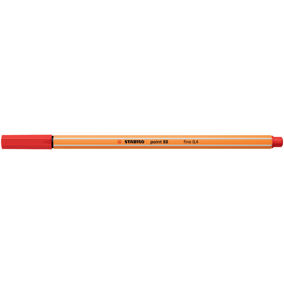 marker, orange, doppelseitig, spitze 88, fein 0,4