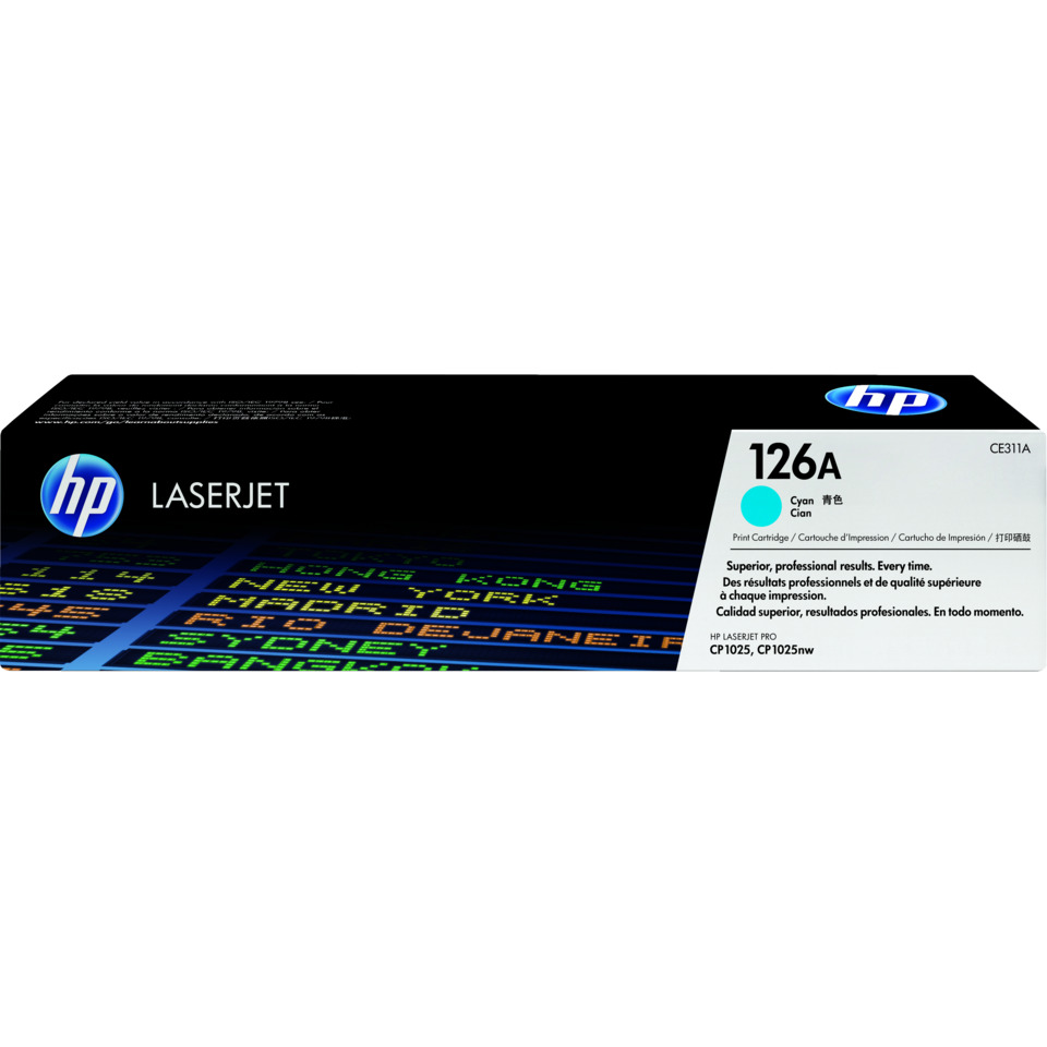 LaserJet, Tintenpatrone, HP, 126A, Druckkartusche