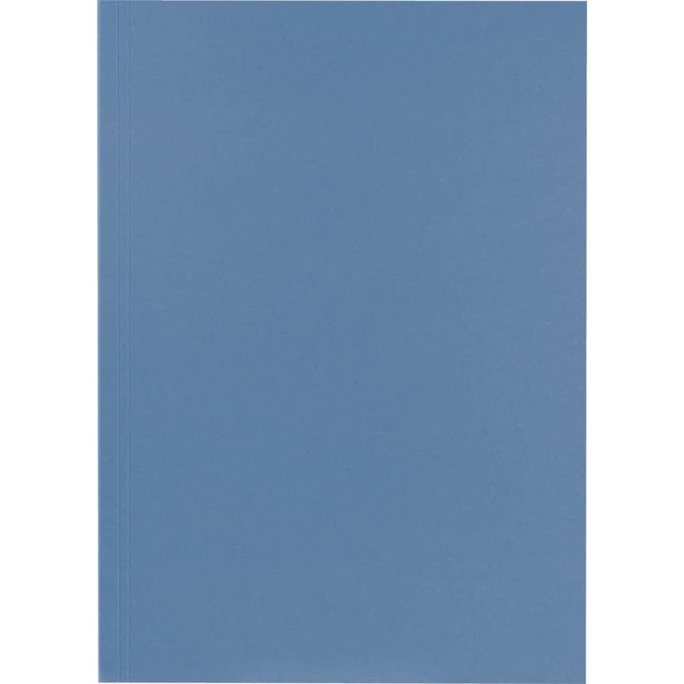Notebook, Blue, Hardcover, A5, Plain