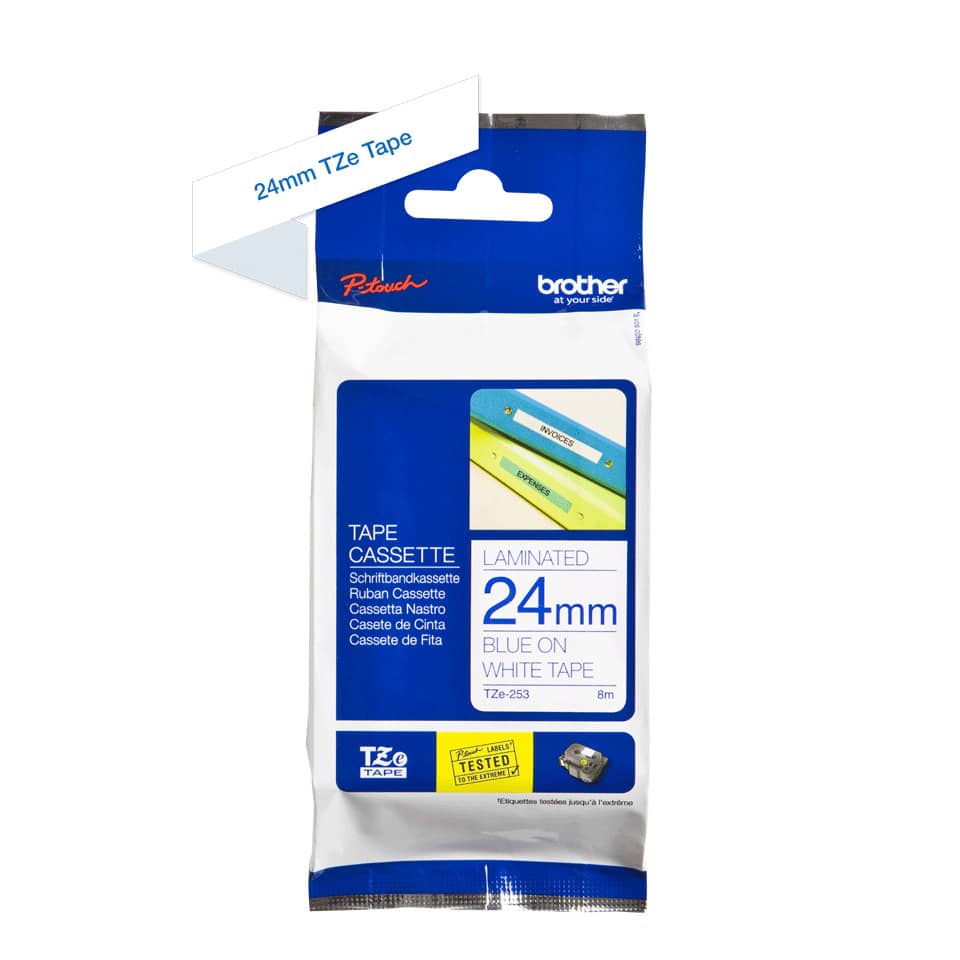 Kassette, Bandkassette, 24mm Tape, Laminiert, Tape