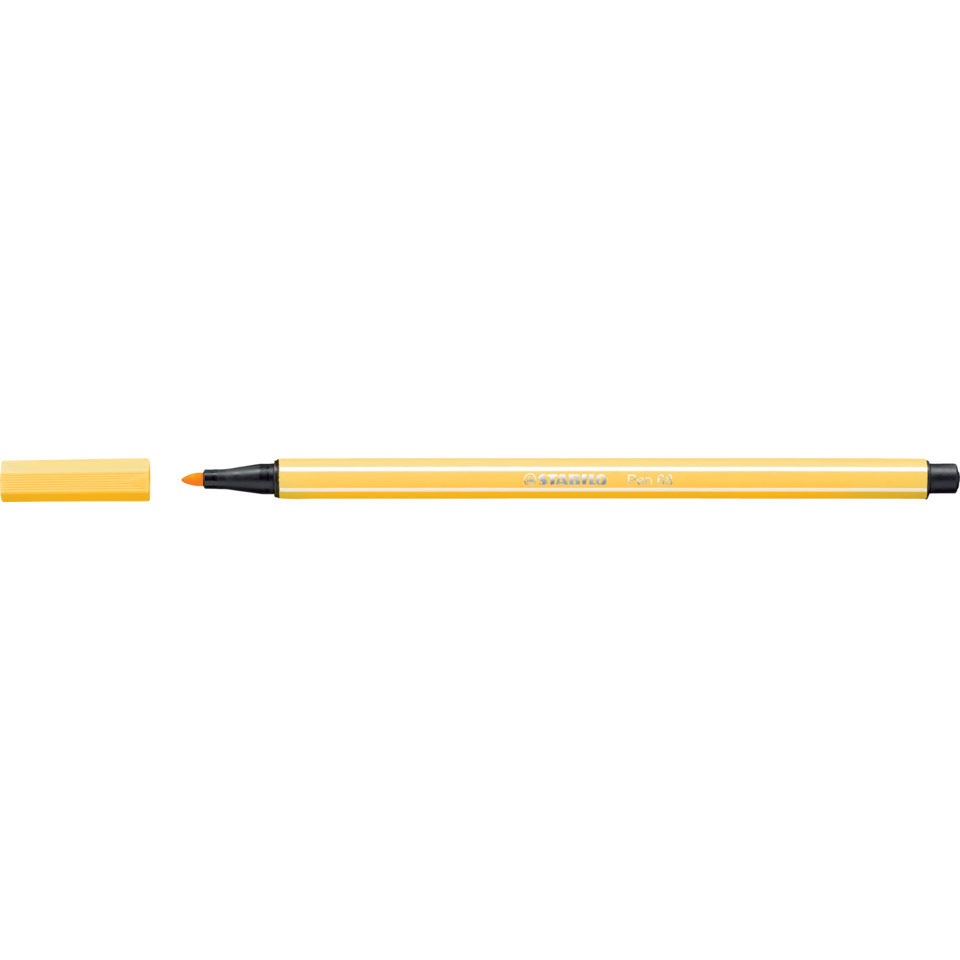 marker, highlighter, gelb, stift, schreibware