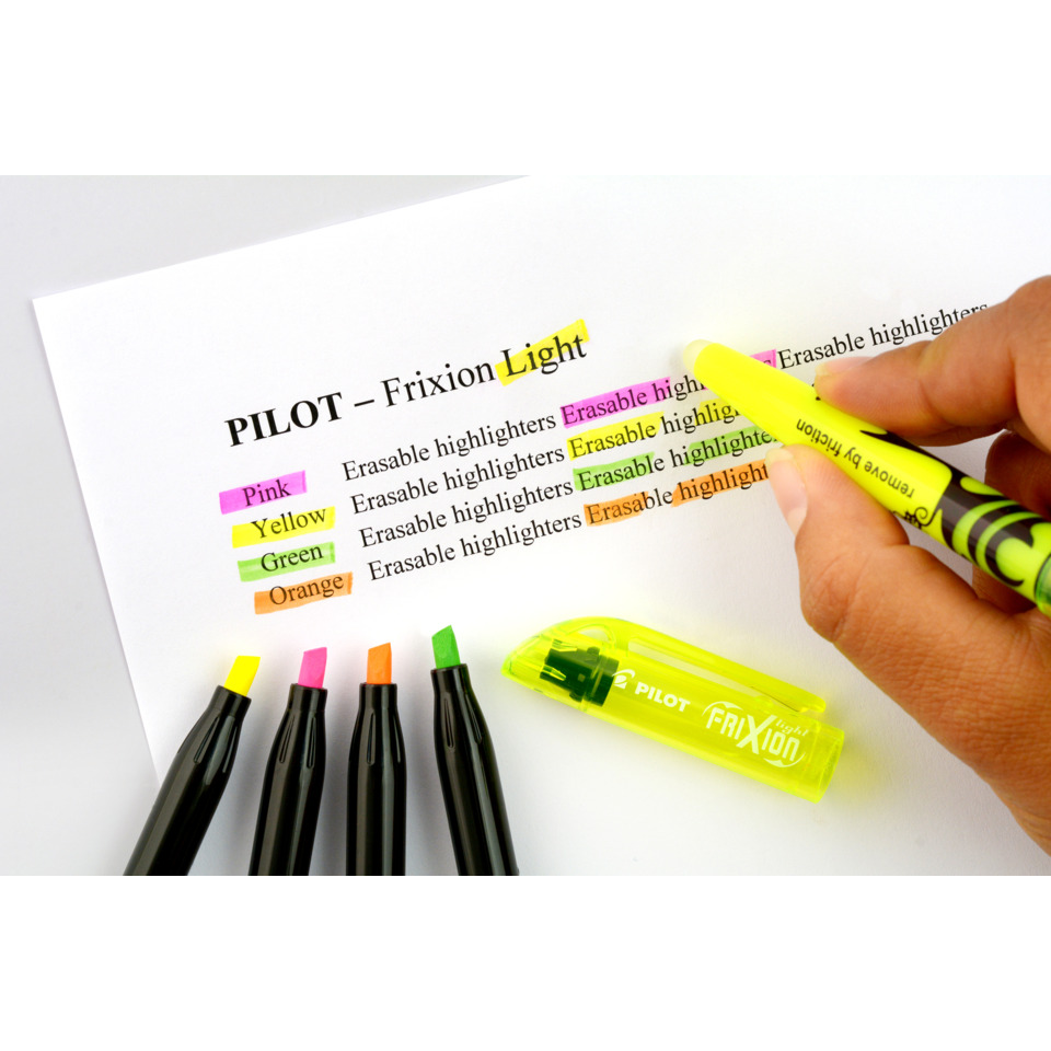 highlighters, neon, markers, colored, erasable