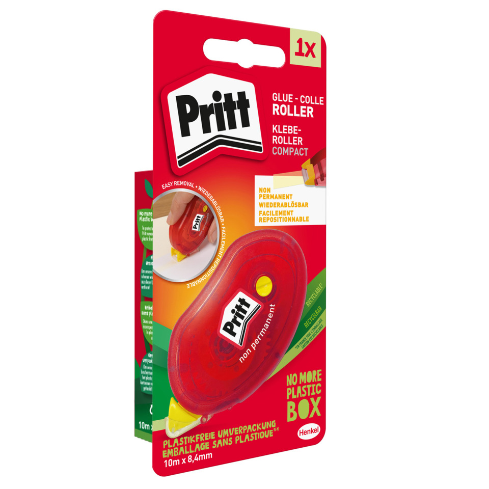 Klebeband-Roller, Pritt, Schreibtischbedarf, Kleber, Roller-Format