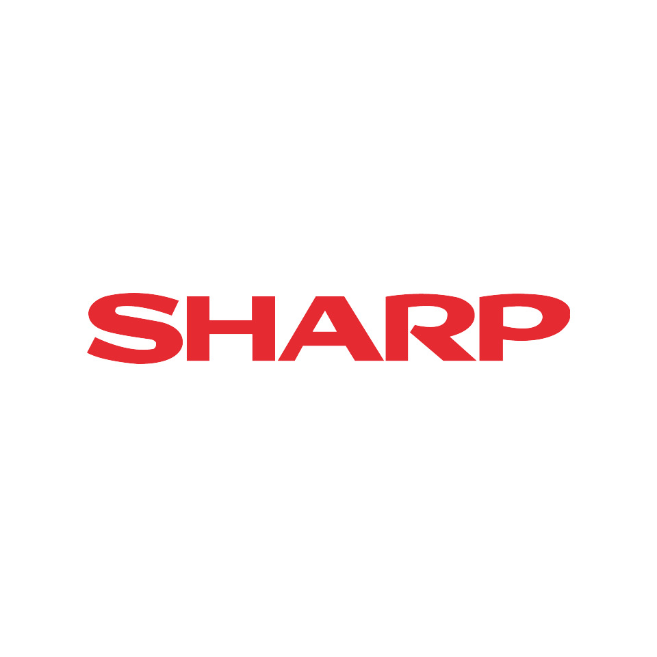 logo, Sharp, rot, Text, Marke