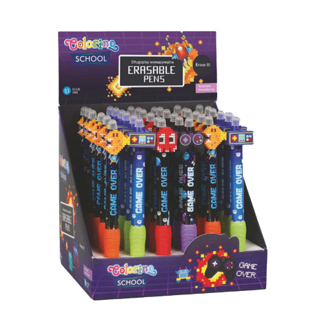 Gelschreiber Game sortiert COLORINO 80419PTR radierbar