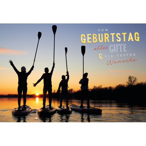 Geburtstagskarte SKORPION 51-10675