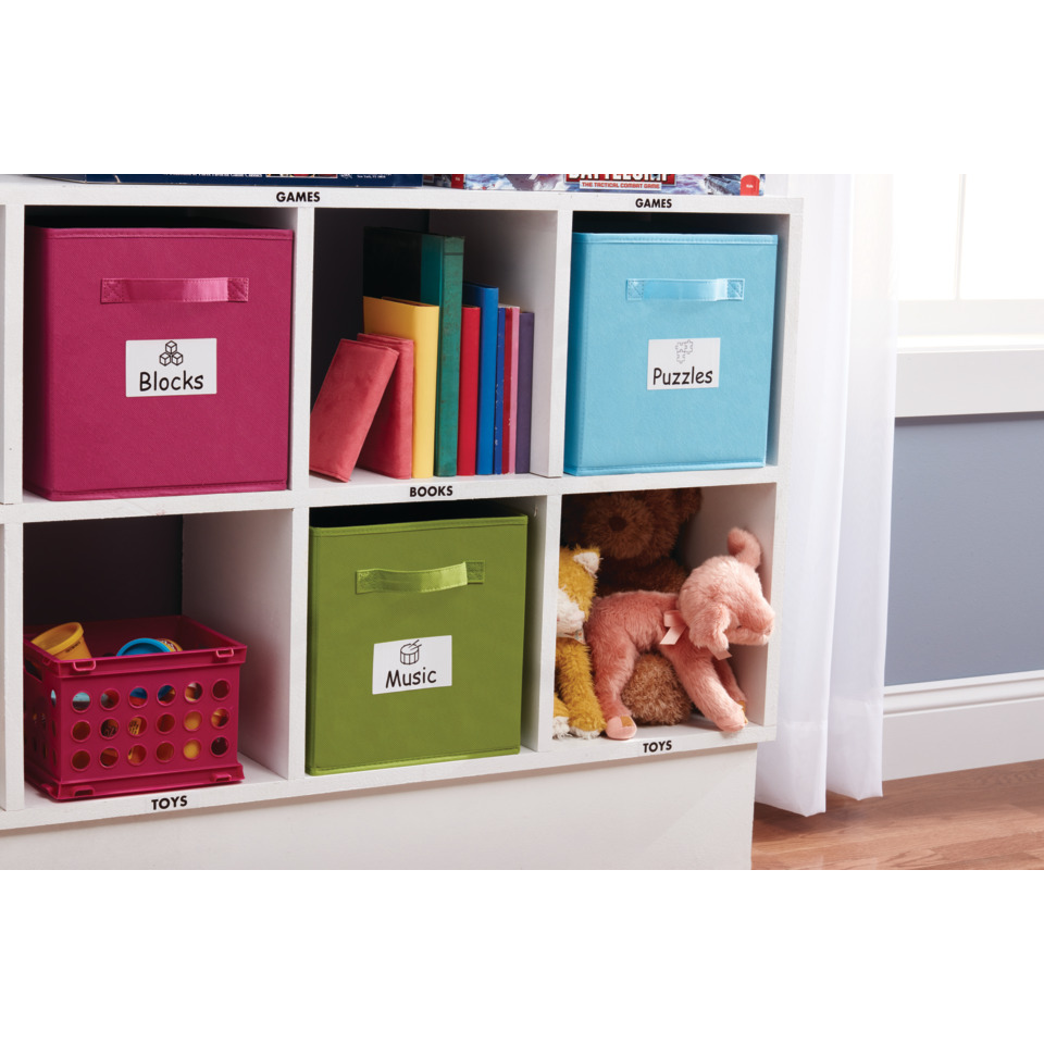 Kiste, Spielzeugaufbewahrung, Bücherregal, Farbenfrohe Boxen, Teddybär, Spielzeug-Aufbewahrung, Regalboxen, Sortierbehälter, Bunte Aufbewahrung, Treuet