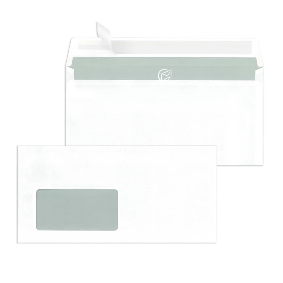 briefcase, envelope, white, mail, card