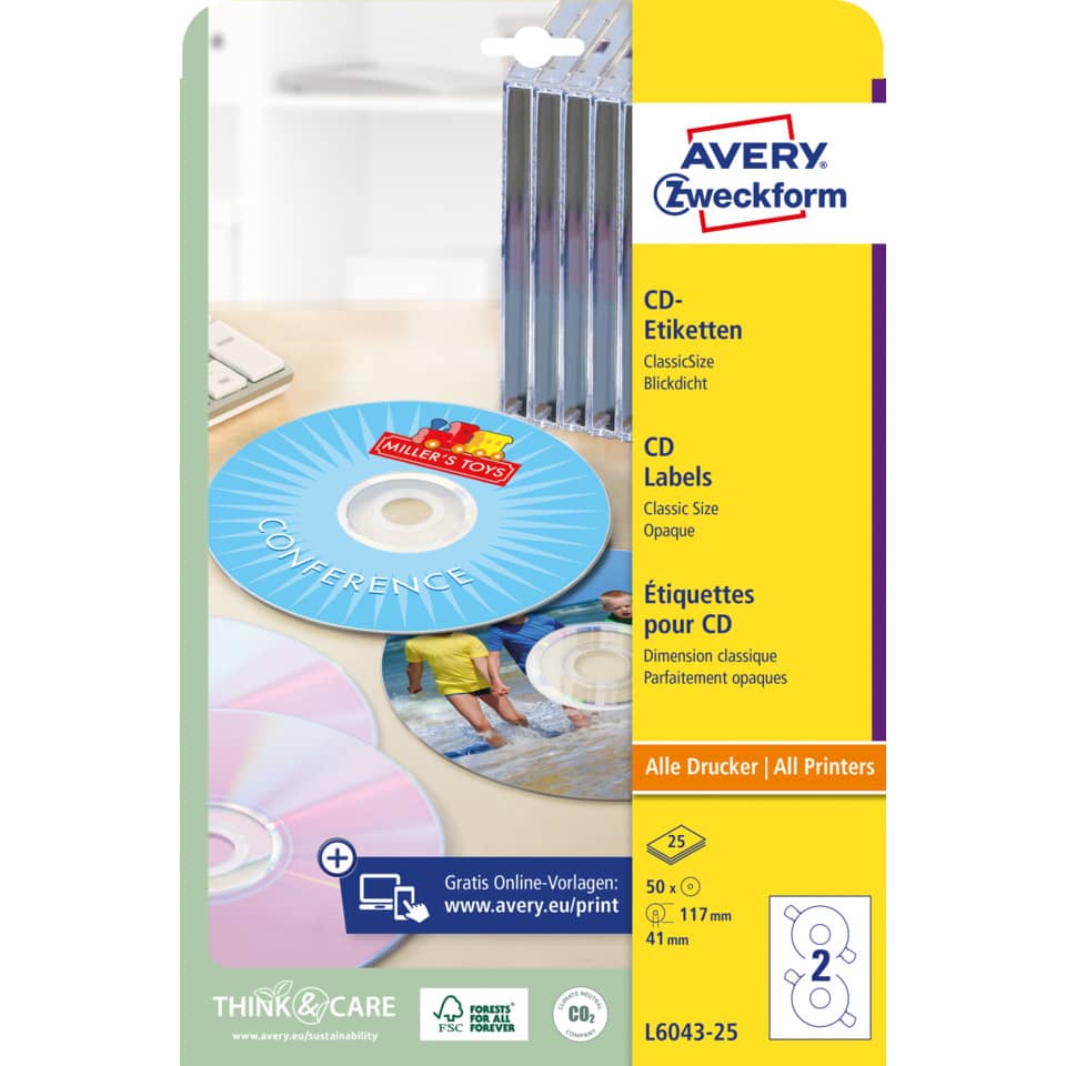 CD-Etiketten, CD-Labels, CD-EtikettenPack, Konferenz, Spiegelnde CDs