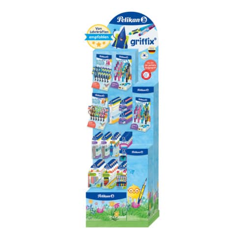 Bodendisplay 1/4 Griffix 2025 PELIKAN 607810