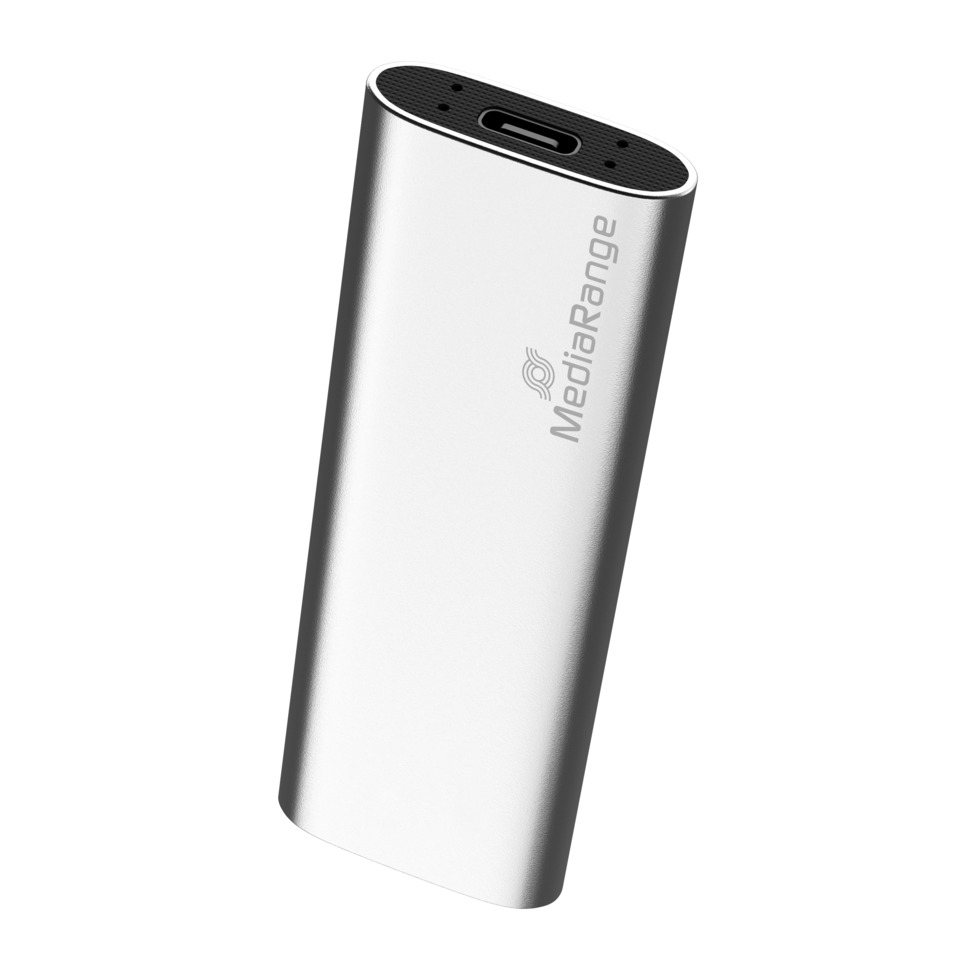 Powerbank, Power Bank, Ladegerät, USB-C, Aluminium