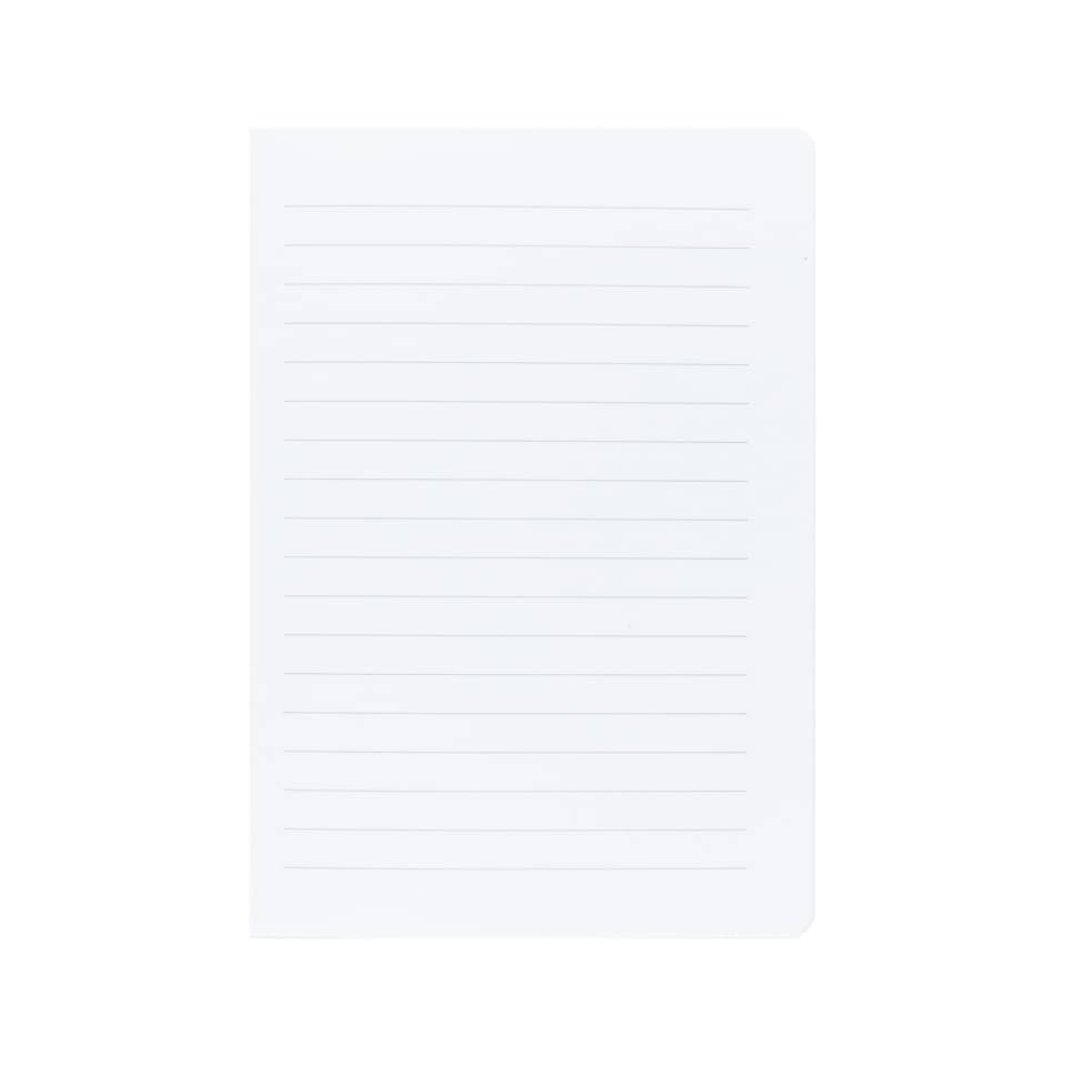 Notizblock, Linierte Seite, Kladde, Papierblock, Spiral- oder Heftseite