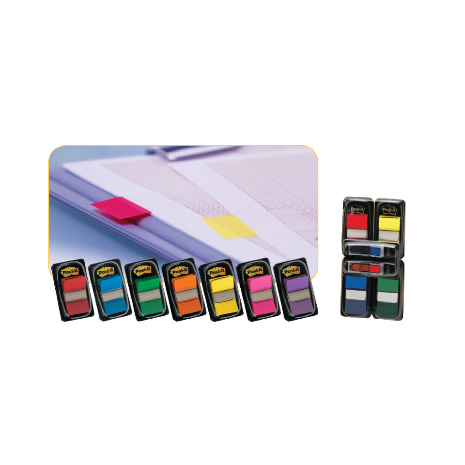 Post-it, Notizzettel, Markierstifte, Haftnotizen-Set, Bunte Klebezettel