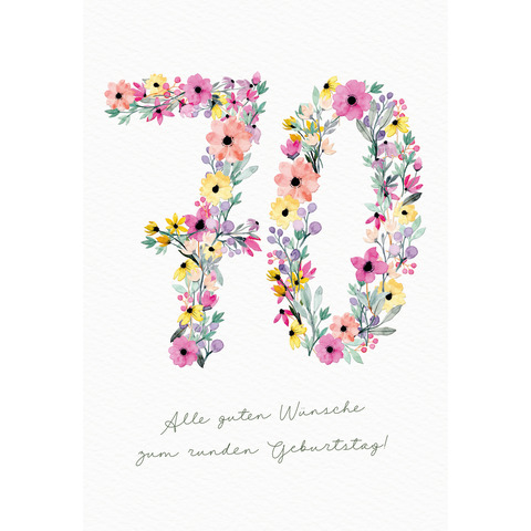 Grusskarte, Muster, Blume, Florales Design, Blumen-Arrangement