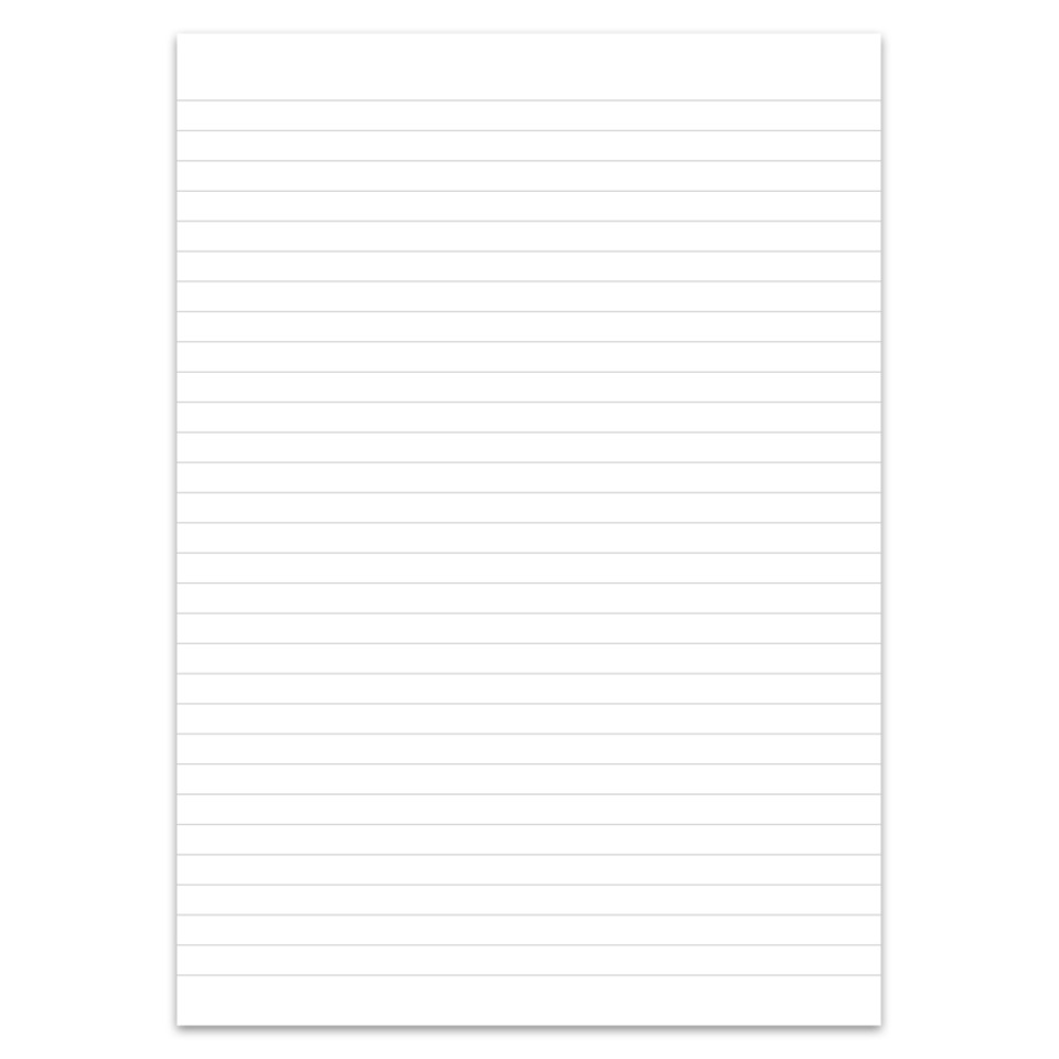 notizblatt, linienpapier, liniert, papier, notizblock