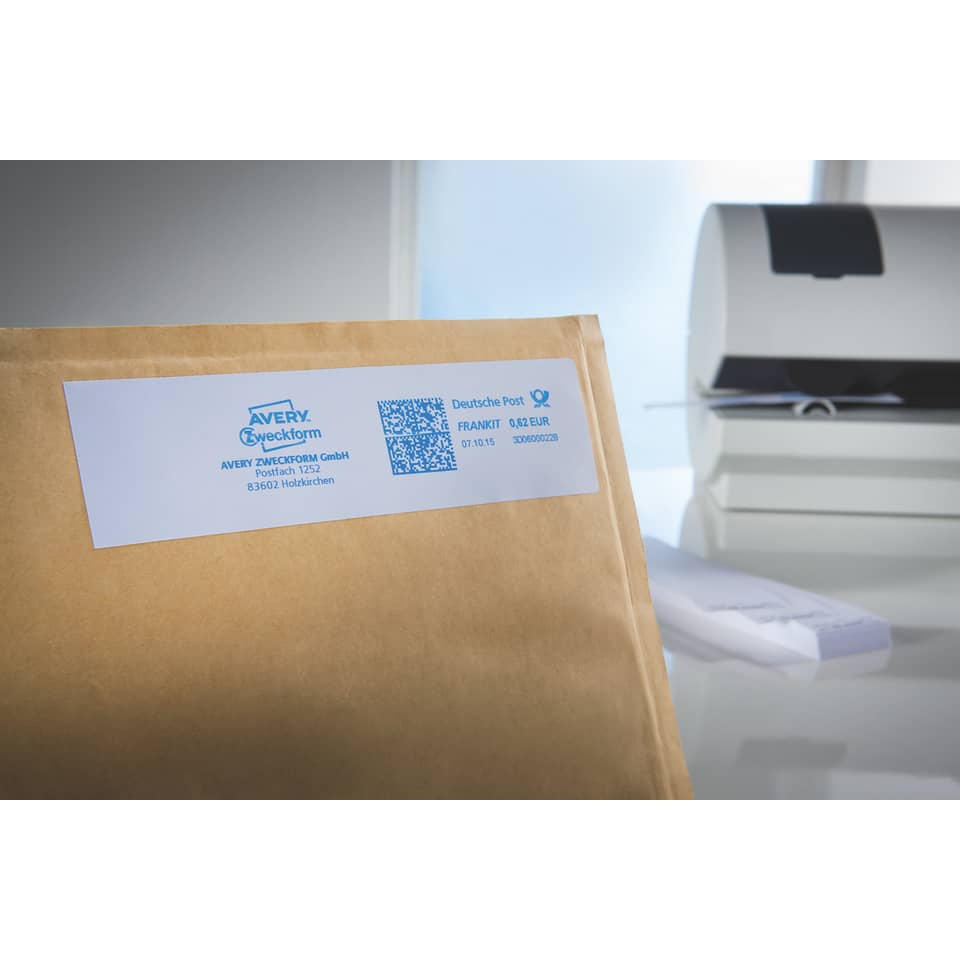 Paketbrief, Kartonumschlag, Umschlag, Label, Postversand