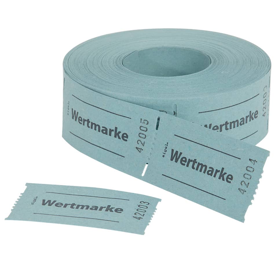 Etikettenband, Datumsetiketten, Gepunktetes Band, Wertmarken, Beschriftungsstreifen