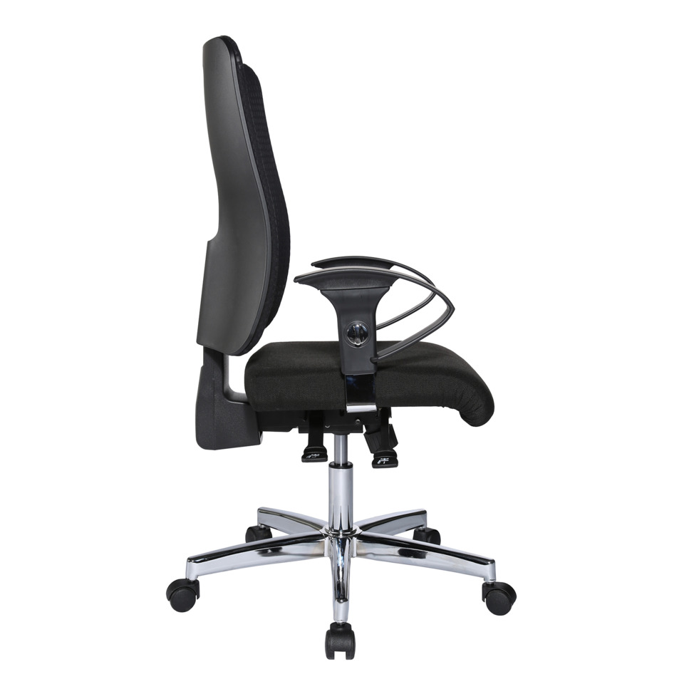 bürostuhl, ergonomischer stuhl, rollstuhl, schreibtischstuhl, schwarz