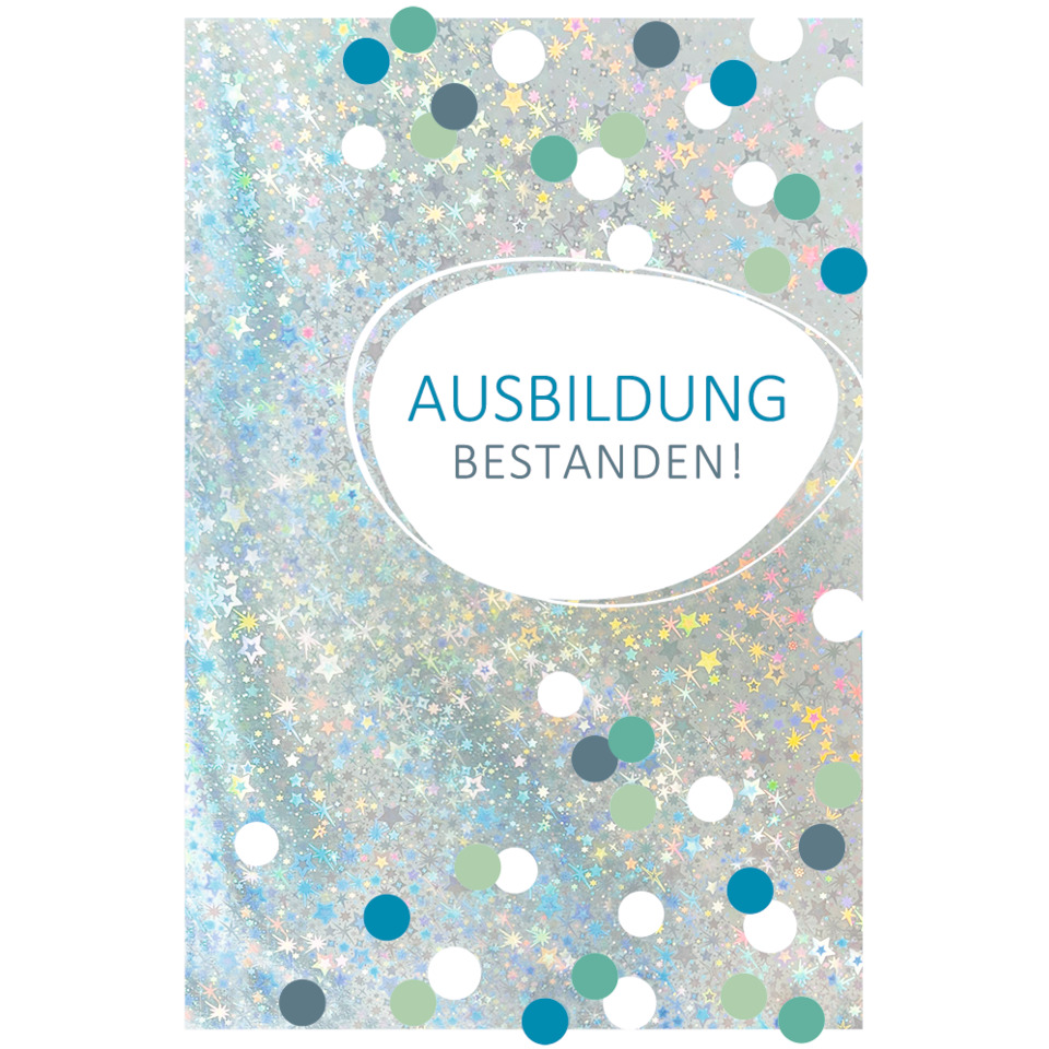 poster, ausbildung, bestanden, deko, feier