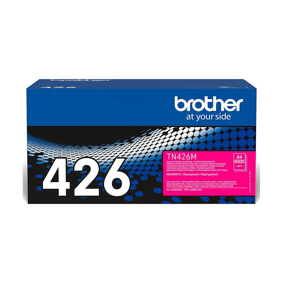 Toner, Kassette, Magenta, A4 6500 Seiten, Brother