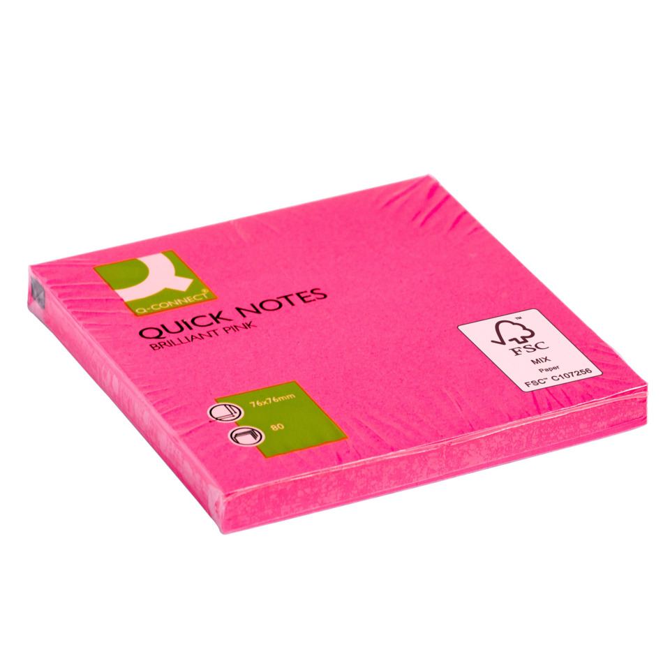 Notizblock, Papier, Pink, Schnellnotizen, A6