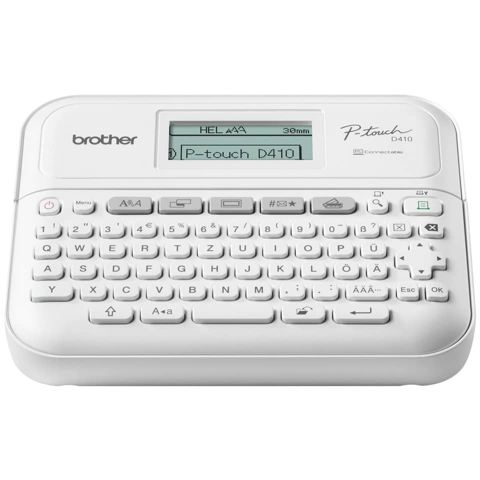 Tastatur, Tastaturgerät, Kompakt, QWERTZ, Druckerbezeichnung