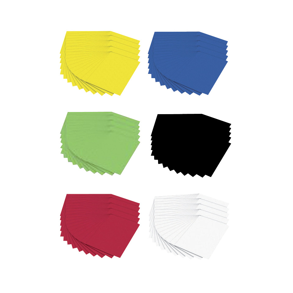 farbige papierblätter, farbset, papierbögen, kartontapeten?, bunte farben