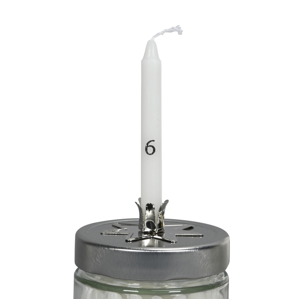 Tealight, Kunstlicht, Kerze, Votivkerze, Gläserne Dose