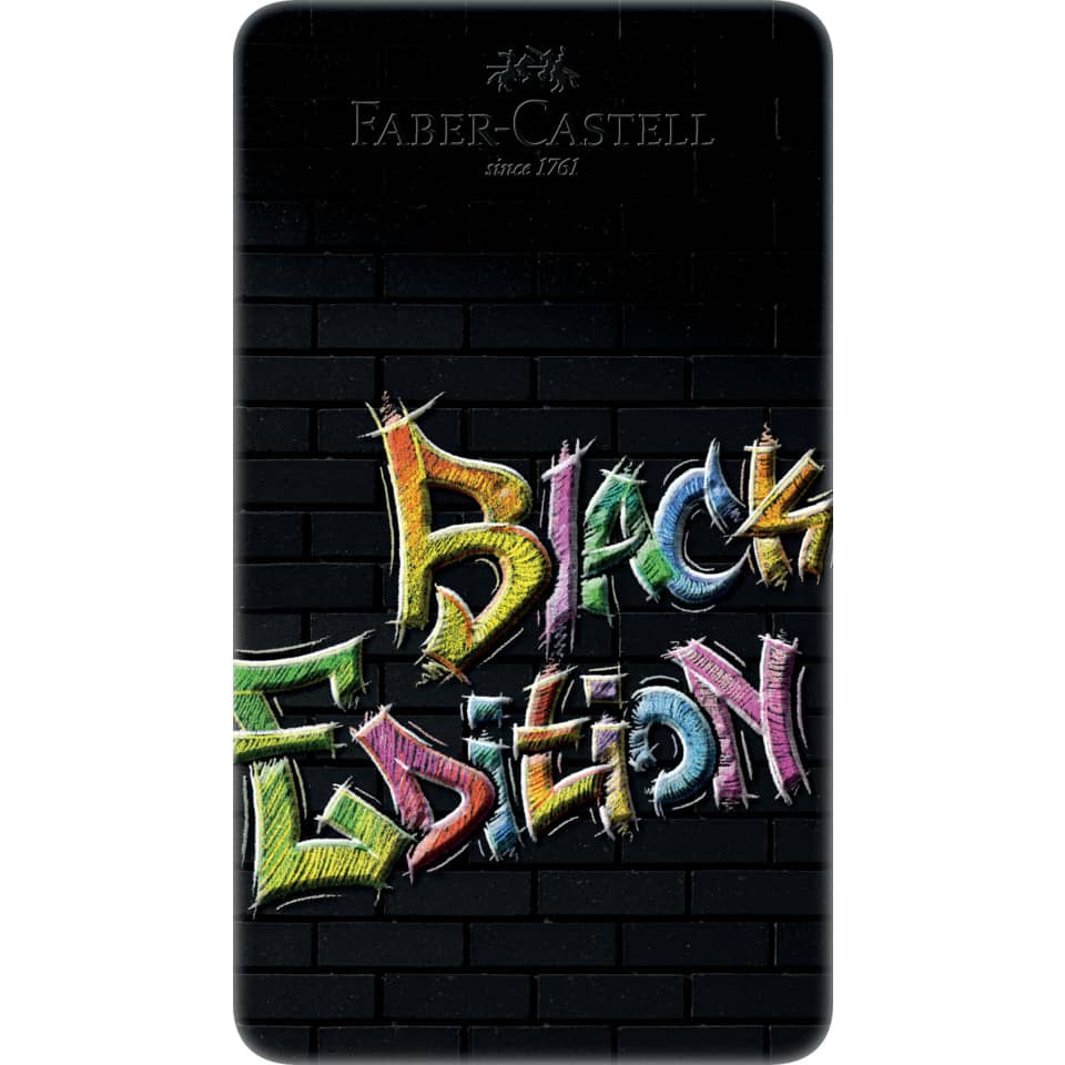 Backstage, Brick wall, Colorful letters, Embroidery style, Graphic design