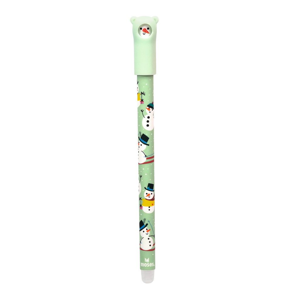 Stift, Kugelschreiber, Schneemann, Weihnachten, Muster