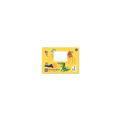 Heft, A5 quer, 80g/m², 20 Blatt, liniert URSUS Formati 06053081