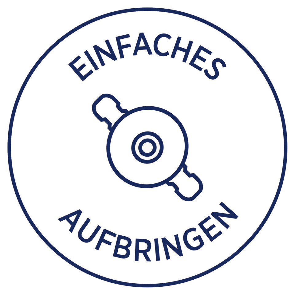 einfach, Aufbringen, Siegel, Logo, Badge