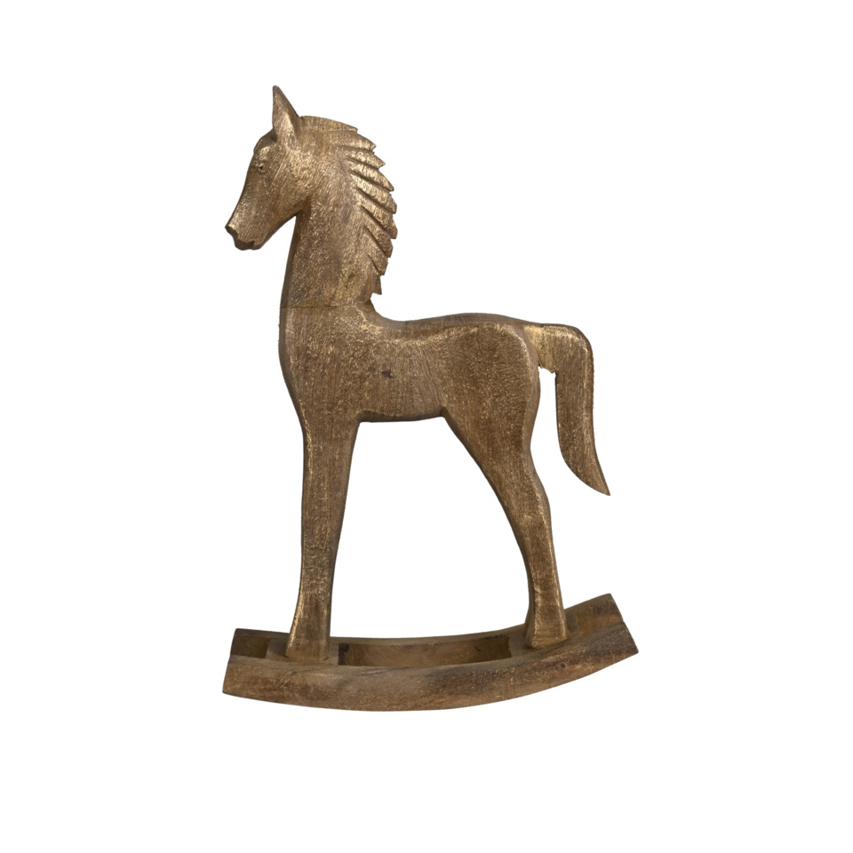 Pferd, Hobbyfigur, Holzfigur, Pferdefigur, Stehfigur