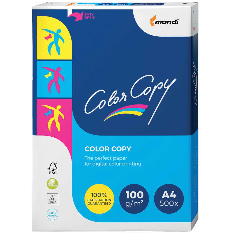 Color Copy, Druckerpapier, A4, 500 Blatt, 100 g/m²