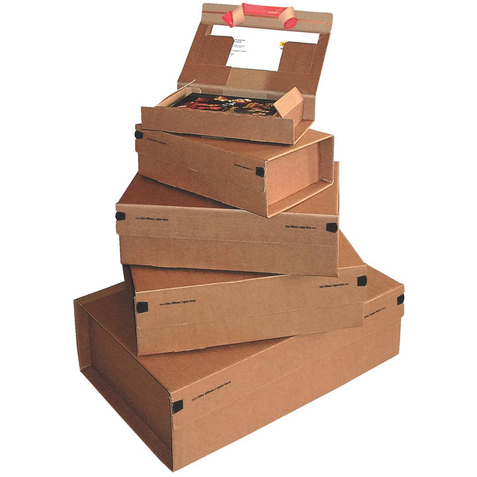 Kiste, Karton, Lieferung des Pakets, Person