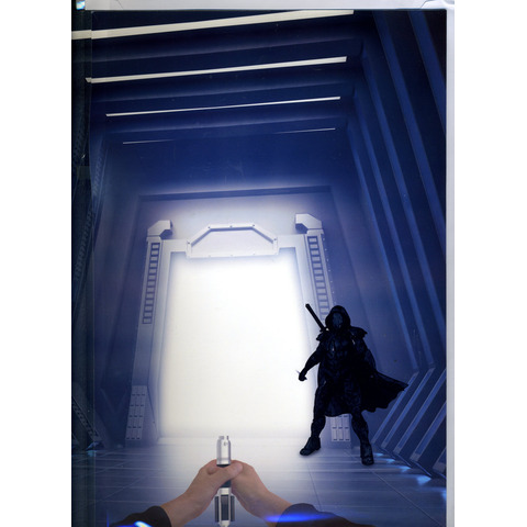 Beleuchtung, Korridor, Person, Treppe, Fußboden