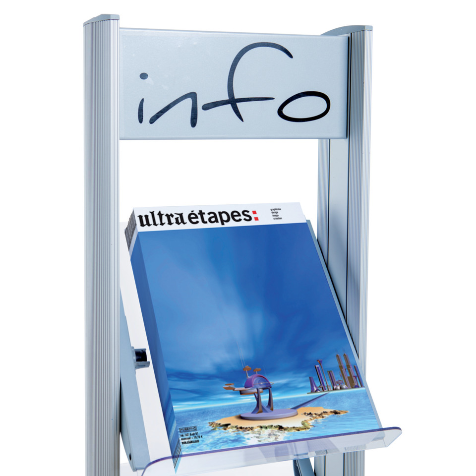 magazin, poster, surfe-/kunstwerk, ultra tapes, broschürenständer
