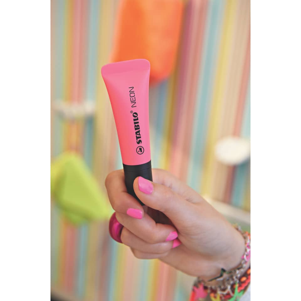 Nagellack, Nagelgel, Pinke Tube, Stabilo Neon, Maniküre
