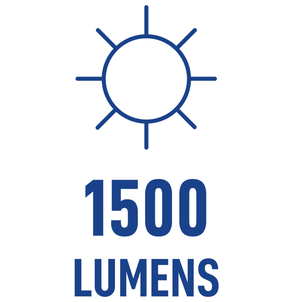 lichtquelle, 1500 lumens, LED, glühbirne, helligkeit