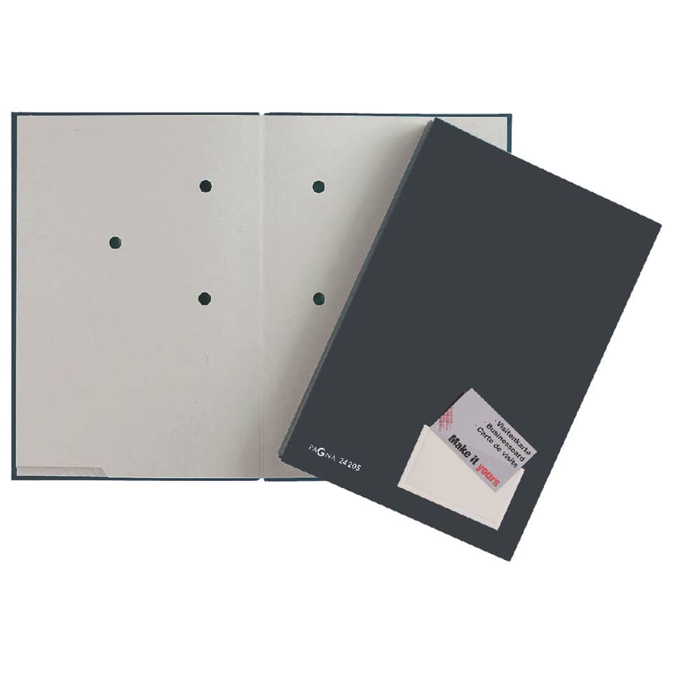 notebook, blank-book, dot-page, black-cover, pocket-size