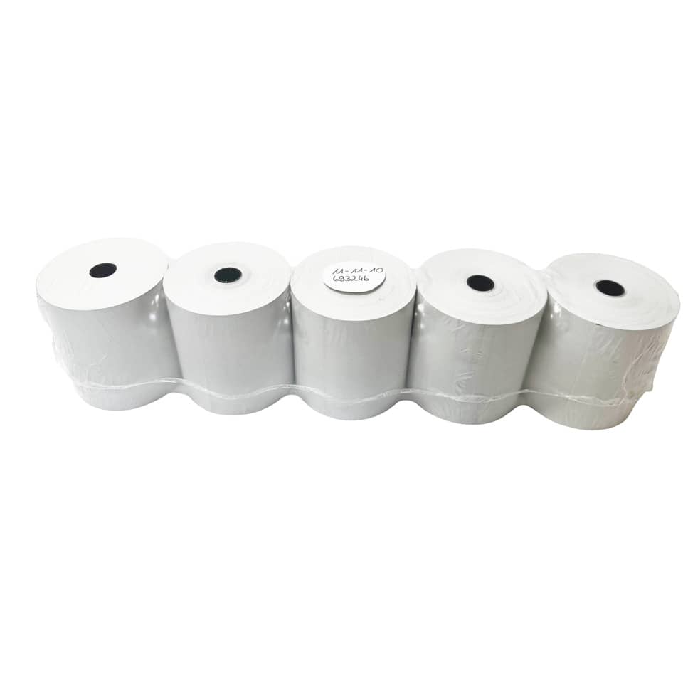 Thermo-Rollen, Toilettenpapier, Ursprungsmaterial, Weiß, Rollenpaket