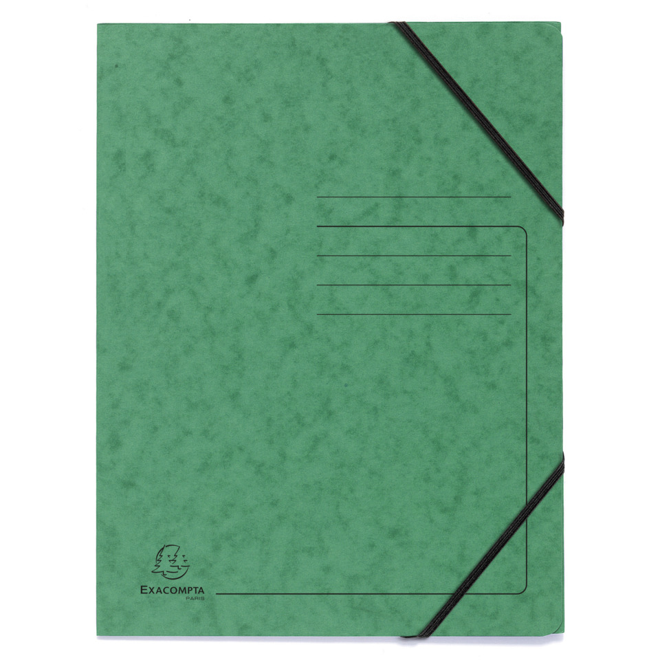 Notebook, Grüne Deckel, Elastische Gummis, Lineierte Seiten, A5 Größe, notebook, grün, Gummiband, geführt, Taschenformat