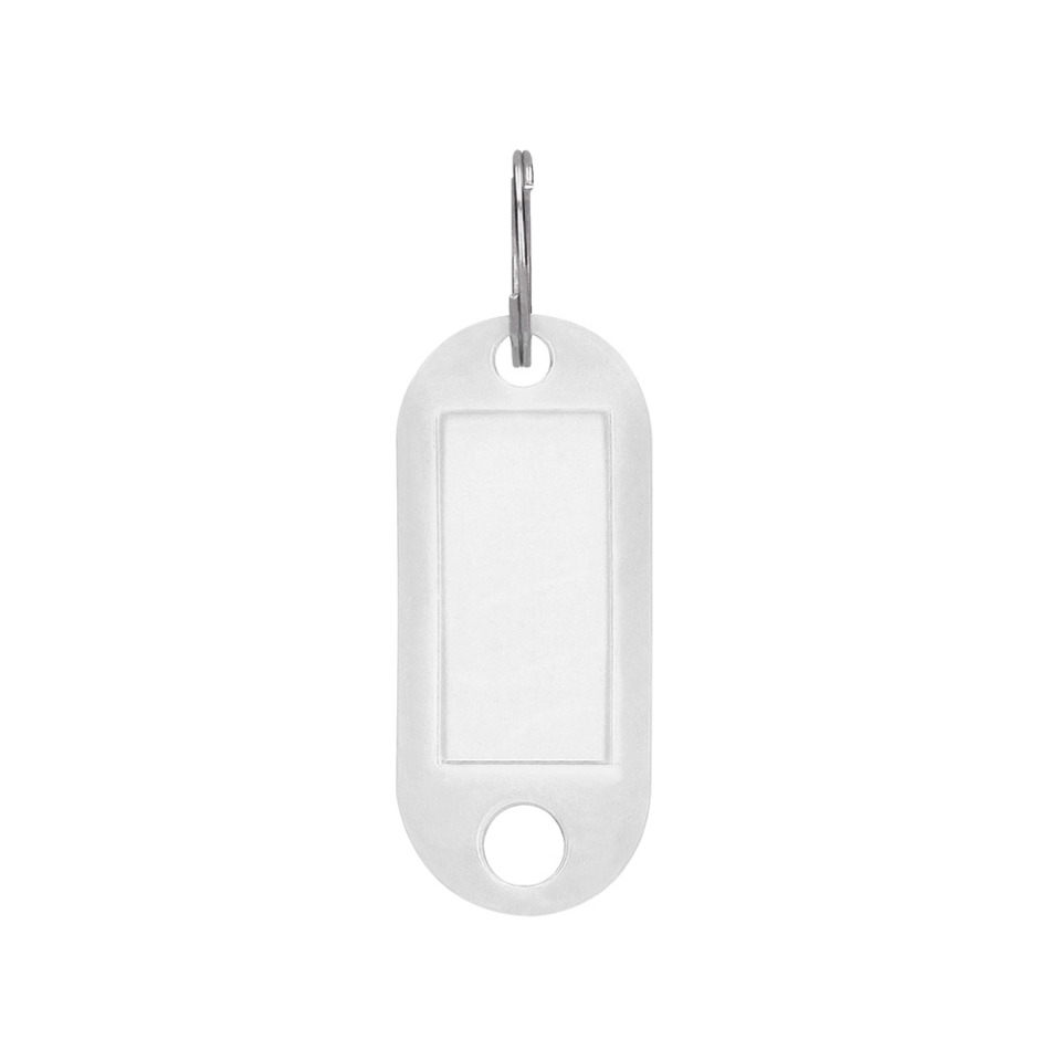 Keyfob, Tag holder, ID tag, Swivel ring, Metal ring