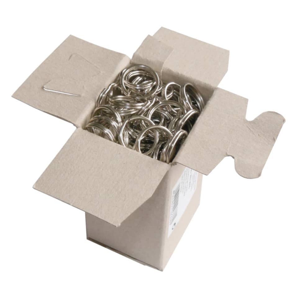 Stahlringe, Sicherungsringe, Metallringe, Kartonbox, Lagerbedarf