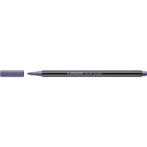 Fasermaler Pen 68, 1mm, metallic violett STABILO 68/855