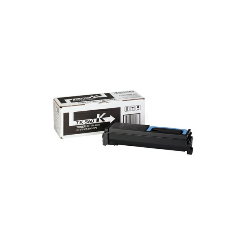 Toner-Kit, TK-560, Schwarz, Lasertoner, Kartusche