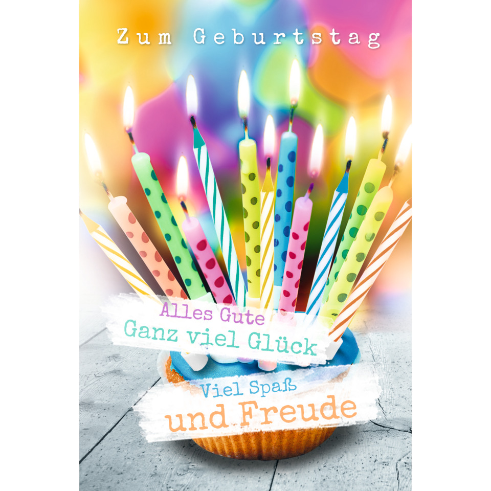 kuchen, kerzen, geburtstag,  cupcake, bunte kerzen