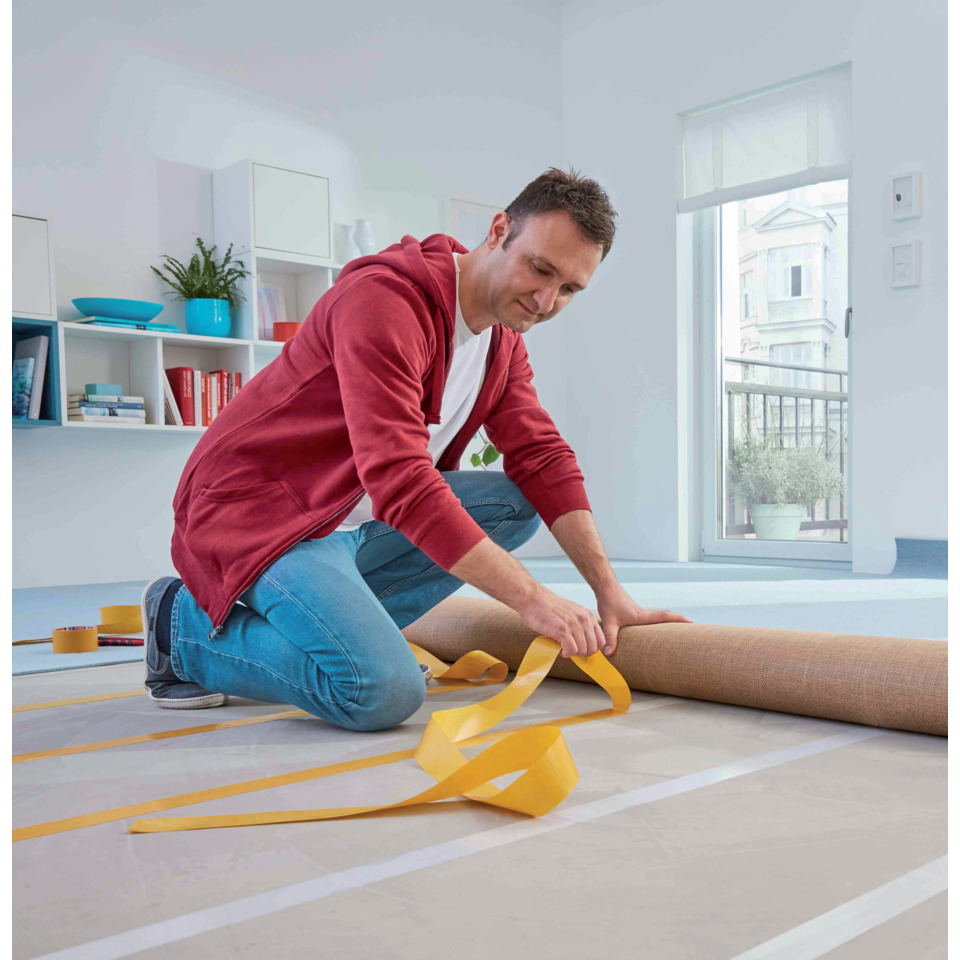 Tape, Flooring, Roll, Maler, Heimwerker
