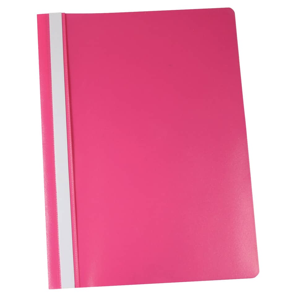 Notizbuch, Notizheft, Pink, Spiral- bzw. Rückenband, Kunstleder-Optik