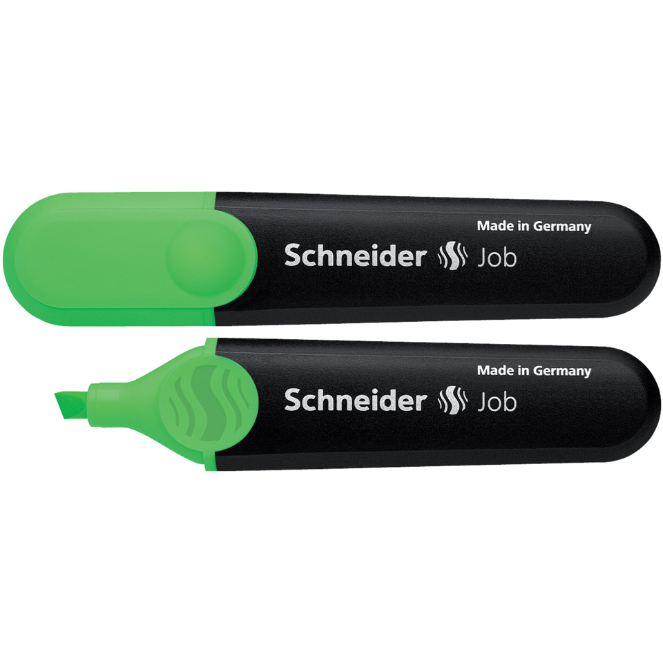 Korrekturmarker, Highlighter, Schreiber, Kügelchen, Schneidner Job